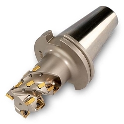 Ingersoll 2907006 25J3P - 90° End Mill External Flute End Mill, ANSI Code: 25J3P-2004548R02, 2 in Dia Cutting, 25J3 Insert, 90 deg Lead Angle, Yes