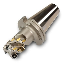 Ingersoll 2907141 25J3P_R - 90° End Mill for .25"R External Flute End Mill, ANSI Code: 25J3P-2006248R01-R, 2 in Dia Cutting, 25J3 Insert, 90 deg Lead Angle, Yes