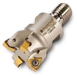 Ingersoll 2914154 FHU - Flat Bottom Plunge Rough End Mill Flat Bottom Plunge Mill, ANSI Code: FHU-12017X8R01