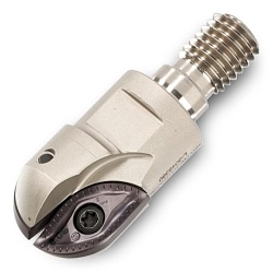 Ingersoll 2929508 1BW7 - Roughing Ball Nose End Mill Roughing Ball Nose End Mill, ANSI Code: 1BW7X-12023X8R01, 1BW7 Insert, 1.25 in Dia Cutting