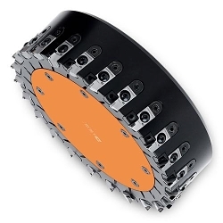 Ingersoll 2716693 FIP - 90° Cartridge Face Mill Cutter Body Face Mill, ANSI Code: FIP040R100A, 4 mm Dia Cutting, 32 mm Dia Shank, 2.283 in OAL, FIP0 Insert, 32 mm Dia Arbor Hole, Yes