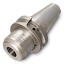 Ingersoll 3325357 BT*FC*HYDRO Hydraulic Milling Chuck Tooling HydroFit, BT30 Connection, 6 mm Dia Hole, 60 mm Projection, For Use With Whistle Notch & Double Flat Weldon Shanks