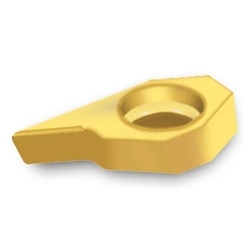 Ingersoll 3385782 GOMT Chamfer Insert, ANSI Code: GOMT080330R IN2505, GOMT Insert, 0.130 in THK