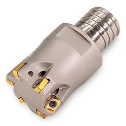 Ingersoll 2901851 1TG1B - Hi-Feed End Mill High-Feed Hi-Feed End Mill, ANSI Code: 1TG1B-03006T6R01, 1TG1 Insert, 0.394 in Dia Cutting