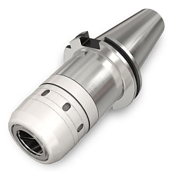 Ingersoll 4502667 DIN69871*MAXIN Tooling Milling Chuck, 32 mm Dia Hole, 69 mm Dia Nose, 100 mm Projection