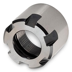 Ingersoll, 4540767, Nut, Rotary Spare Part, Series: Nut ER MINI/UM, Tool Holder Compatibility: ER DIN 6499 Collet Chucks