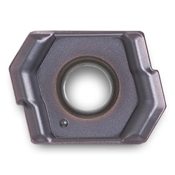 Ingersoll 4800301 LPHT-DT DeepTrio Insert, ANSI Code: LPHT060204R-DT IN2005, 90 deg Rectangle Shape, LPHT Insert, 0.078 in THK, 0.278 in Inscribed Circle