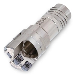 Ingersoll 4800693 TBTA-H...SE4 - Indexable Head Indexable Head, 1.535 in Head Connection, 3 Non-Pilot Inserts