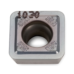 Ingersoll 5101006 SHLT-N-FS 4-Corner Boring Insert, SHLT Insert, 0.434 in Inscribed Circle, Manufacturer's Grade: IN1030