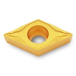 Ingersoll 6212249 DCMT FG Chipbreaker Turn Insert, ANSI Code: DCMT11T304FG, DCMT Insert, 11 Insert, 55 deg Rhombic Shape, Positive Rake