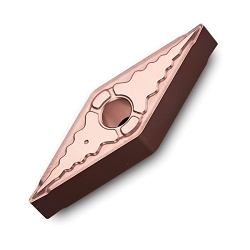 Ingersoll T-TURN™ 5523261 Turning Insert, ANSI Code: VNMG332EA TT5080, VNMG Insert, Material Grade: M/S, 332 Insert, Rhombic Shape, 16 Seat, Negative Rake, For Use On High Temperature Alloys and Stainless Steel, Carbide, Manufacturer's Grade: TT5080