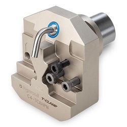 Ingersoll, 6309981, External Modular Holder, External, Series: C_-TCAHPN - External Modular Holder, System Size: C4, 40.5 mm L x 34 mm W Geometry