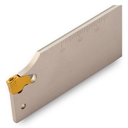 Ingersoll, 6313042, Blade, Cut-Off, Series: SFGB32 - Blade, ANSI Code: SFGB32-3, ISO Code: SFGB32-3, SFGB Insert, 3.94 in Diameter Maximum Workpiece, 0.970 in Blade Height, 0.098 in Blade Width