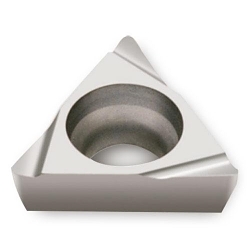 Ingersoll 5101215 TPGX L Chipbreaker Turn Insert, ANSI Code: TPGX731L TT9030, TPGX Insert, 9 Insert, 60 deg Triangle Shape, Positive Rake, For Use On Finishing Applications, Carbide
