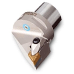 Ingersoll 3605522 C_-TDJNR/L - External Holder Quick Change External Holder, C5 System, 60 mm L Head/Projection, 35 mm OAL