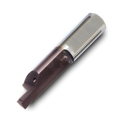 Ingersoll 6861015 MINF/T-MICRO™ Mini Grooving Bar, 0.079 in W Groove, 0.236 in Dia Min Hole, 0.118 in Max Hole Depth, Right Hand Cutting, Material Grade: TT9030