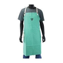 Ironcat® 7080/36 IRONTEX® 7080 Flame Resistant Apron, Cotton, 36 in L x 24 in W, Buckle Closure, Resists: Flame