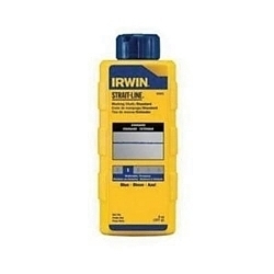 Irwin® 64901 Standard Marking Chalk, Blue, 8 oz Capacity, Bottle Package