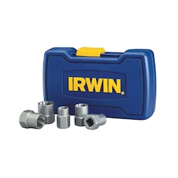 Irwin® Hanson® 394001 Base Set, 5 Pieces, Carbon Steel