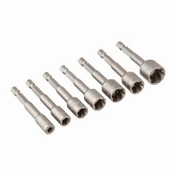 Irwin® Hanson® 394100 Bolt Extractor Set, 7 Pieces, Carbon Steel