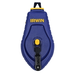 Irwin® IWHT48440 Strait-Line Compact Chalk Reel, 100 ft L Line, Wide Door