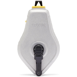 Irwin® IWHT48441BC Strait-Line Chalk Reel, 100 ft L Line, 4 |oz Chalk, Wide Door, Folding Crank Handle