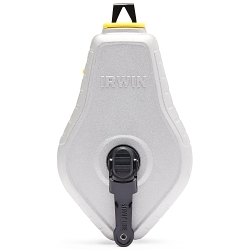 Irwin® IWHT48441RC Strait-Line Chalk Reel, 100 ft L Line, 4 |oz Chalk, Wide Door, Folding Crank Handle