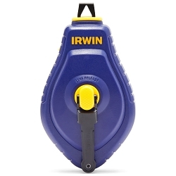 Irwin® IWHT48442 STRAIT-LINE Chalk Reel, 100 ft L Line ABS Plastic Line