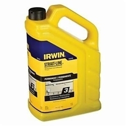 Irwin® Strait-Line® 2032160 Permanent Marking Chalk, Black, 5 lb Capacity, Container Package
