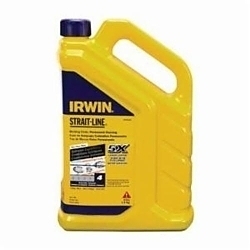 Irwin® Strait-Line® 4935524 Permanent Staining Marking Chalk, Indigo Blue, 4 lb Capacity, Container Package