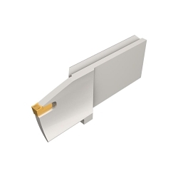 Iscar 2300257 SGFFA Blade, Left Hand Cutting, Reinforced Blade, 0.79 in H Blade, 0.787 in W Groove