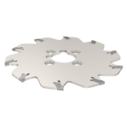 Iscar 2300684 SGSF Slitting Cutter, 4.92 in Dia Cutting, Arbor Shank