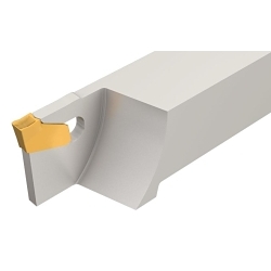 Iscar 2300794 SGTFR/L Parting Off Indexable Holder, Left Hand Cutting, 0.106 in W Min Groove, 5/8 in H x 5/8 in W Shank