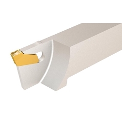 Iscar 2300798 SGTFR/L Parting Off Indexable Holder, Left Hand Cutting, 2.7 mm W Min Groove, 16 mm H x 12 mm W Shank