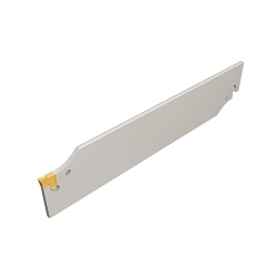 Iscar 2302143 TANG-GRIP Single End Indexable Cut-Off Blade, 1.26 in H x 0.157 in W, TGFH Blade, 0.0827 in W Insert