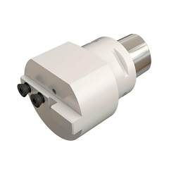 Iscar 2500547 C#-HAPR/L Perpendicular Holder, C6 System, Left Hand Cutting