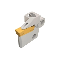 Iscar 2802139 GADR/L-JHP High-Pressure Adapter, 0.697 in Body Dia Workpiece Side