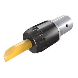 Iscar 2861168 PICCO ACE-BH Round Holder with Short Shank, 14.5 mm Dia Body