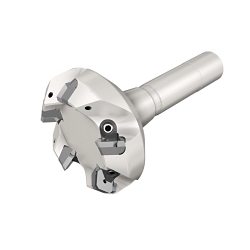 Iscar 3100048 F45E (endmill) 45 Deg End Mill, 63 mm Dia Cutting, Right Hand Cutting, Steel