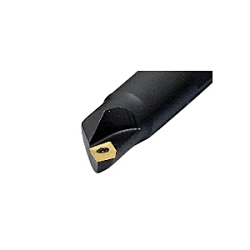 Iscar 3100503 HELIQUAD Chamfer Angle Indexable End Mill, ANSI Code: E45X D .25-W, 0.25 to 0.57 in Dia Cutting, 0.15 in Max Depth of Cut