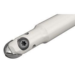 Iscar 3100553 CM D.31-1.00 End Mill, 1/2 in Dia Cutting, Right Hand Cutting, Steel