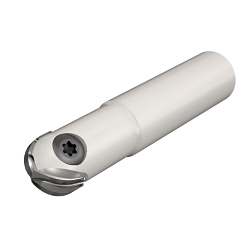 Iscar 3100556 CM D08-20 End Mill, 8 mm Dia Cutting, Right Hand Cutting, Steel