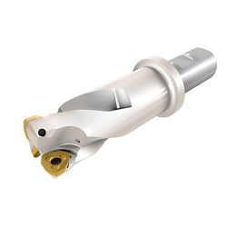 Iscar 3103416 FF EW Fast Feed End Mill, ANSI Code: FFEW D32-100-W25-06-C, 18 mm Dia Cutting, Right Hand Cutting, Steel