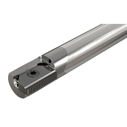 Iscar 3108490 MTE D-C Indexable Threading End Mill, 9.9 mm Dia Cutting