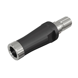 Iscar 3110754 CAB M-M (FLEXFIT) Reducer and Extension, 0.984 in Dia, 1.575 in Projection