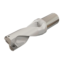 Iscar 3201307 DR-2D-N Indexable Square Insert Drill, 20 mm Modular Connection, 20 mm Dia Shank, 102 mm OAL, Yes