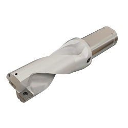 Iscar 3201308 DR-2D-N Indexable Square Insert Drill, 3/4 in Modular Connection, 3/4 in Dia Shank, 4.95 in OAL, Yes