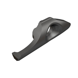 Iscar 3300281 Min-Cut Grooving Insert, MIFR Insert, 15300020 Insert, Right Hand Cutting, 0.118 in W Cutting, Manufacturer's Grade: IC908, TiAlN Coated, Fine Grain Material Grade