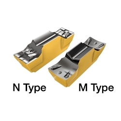 Iscar 3302934 GEMI Utility Double-Ended Insert, GEMI Insert, 1.57 in Insert, 0.079 in W Cutting, TiAlN/AlTiN/TiN