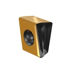 Iscar 3304170 T490 LNMT/LNHT/LNAR 1306 Tangentially Clamped Insert, LNMT Insert, 1306 Insert, Solid Carbide, Steel/Stainless Steel/Super-Alloys/Titanium, Rectangle Shape